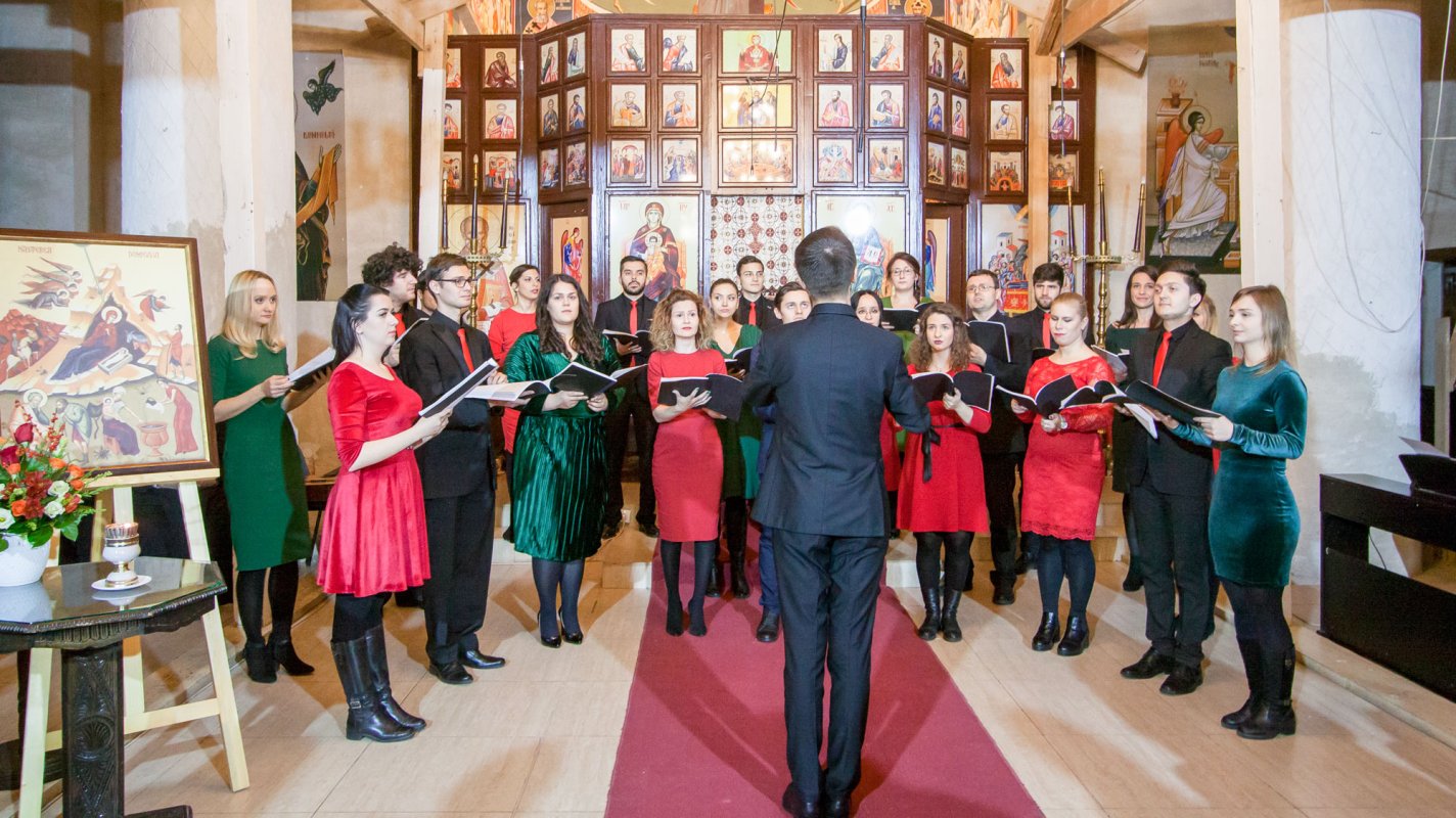 Concertul tradițional de colinde al Parohiei Iancu Vechi-Mătăsari 3926