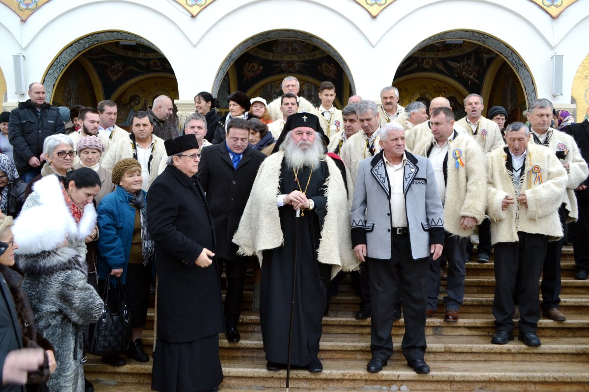 Duminica Sfinților Strămoși în Mitropolia Banatului 3964