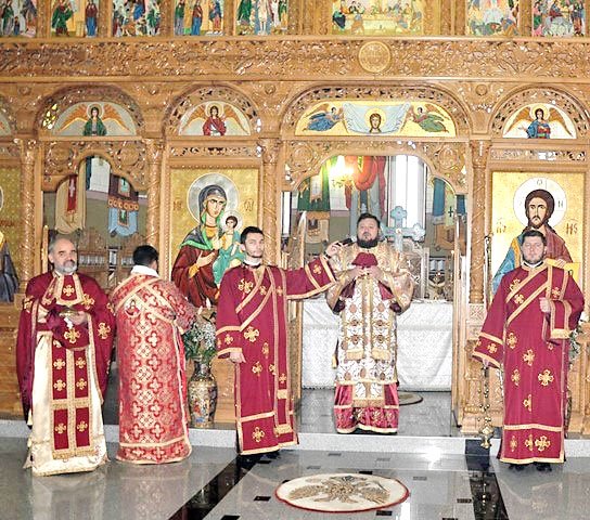 Slujiri arhierești în Duminica a 28-a după Rusalii 3944