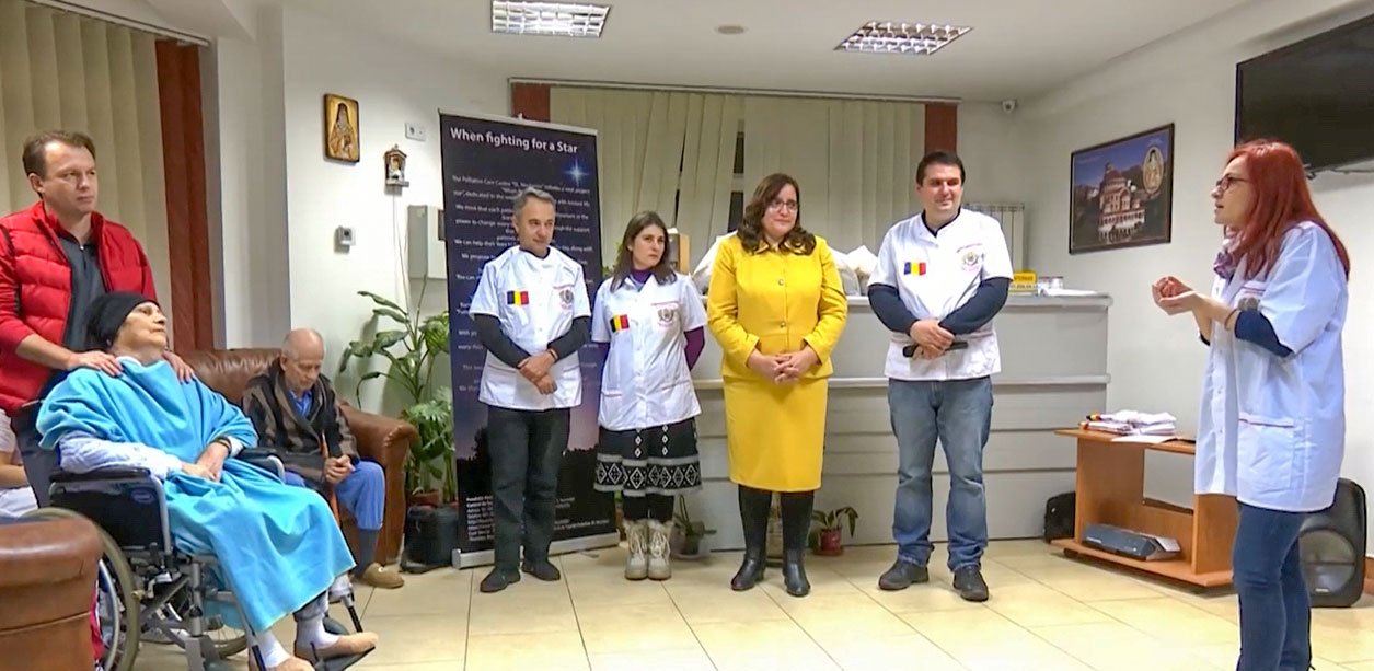 Acţiune social-filantropică la Centrul „Sfântul Nectarie” din Bucureşti 3869