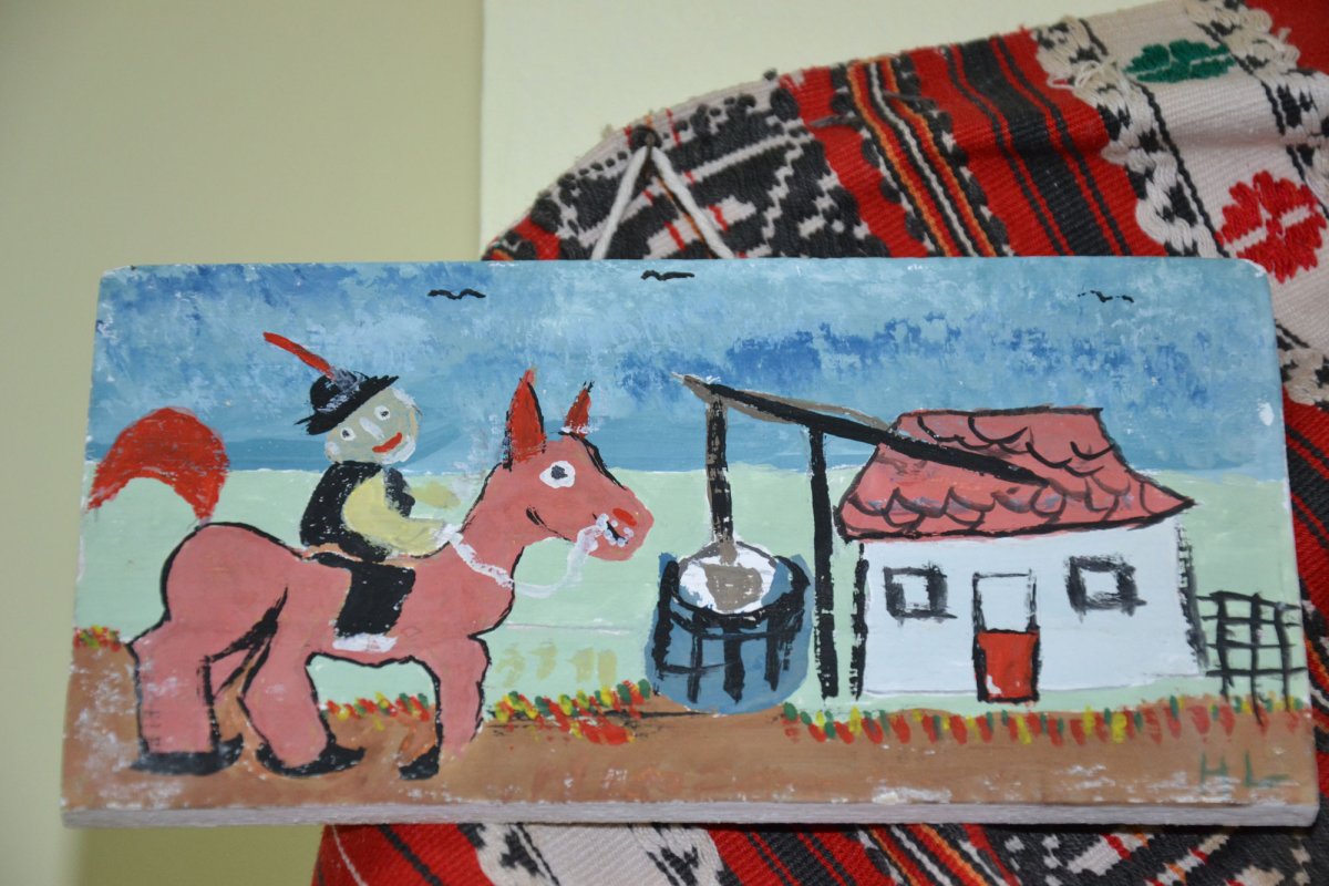 Bunicile pictorițe de la Club 60+ Bacău 3889