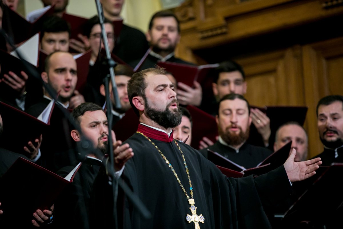 Concert de colinde „Răsăritul cel de Sus”, la Patriarhie  3861