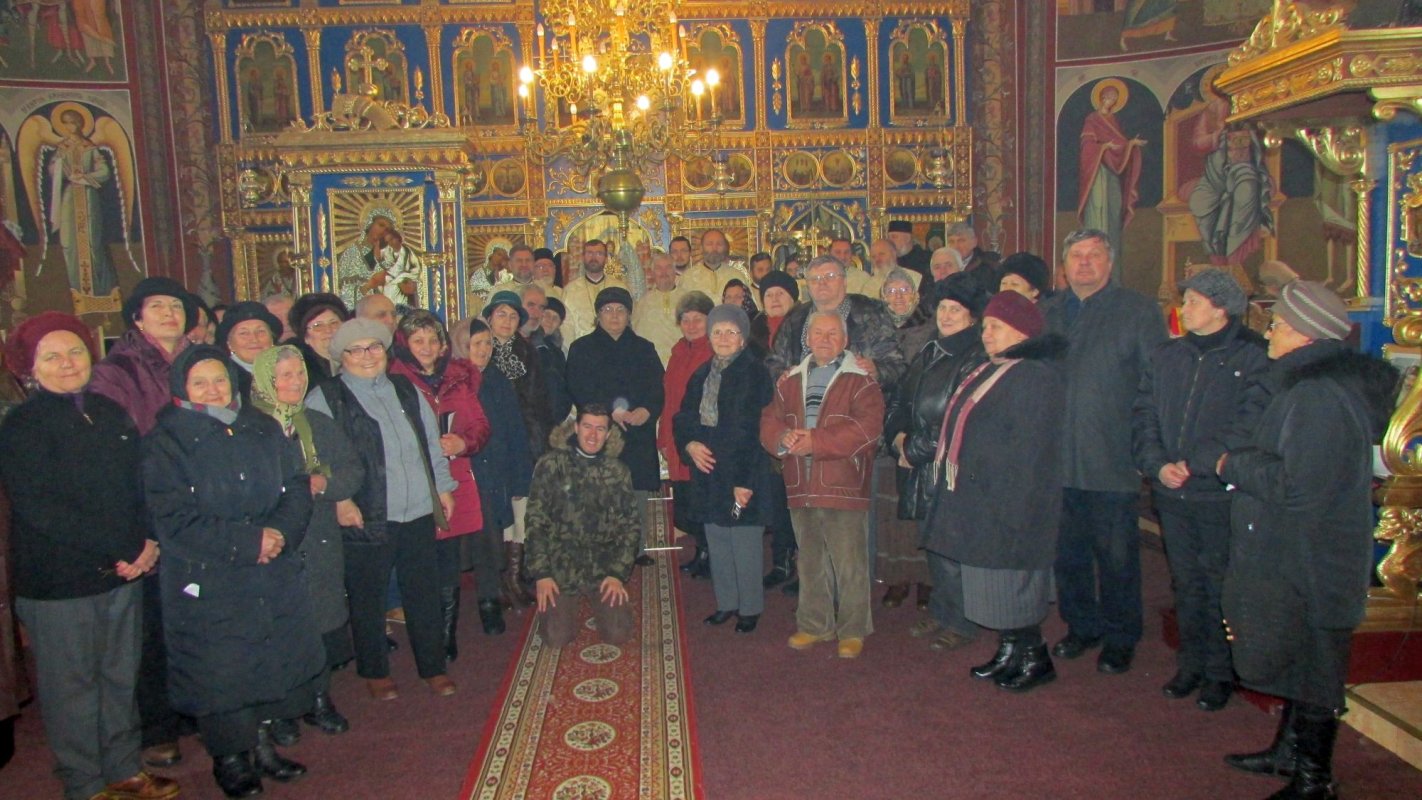 Întâlnire misionară la Parohia Tomeşti I 3788