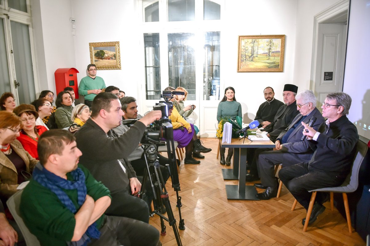 Lansarea lucrării „Oamenii Unirii”, la Muzeul Literaturii  3817