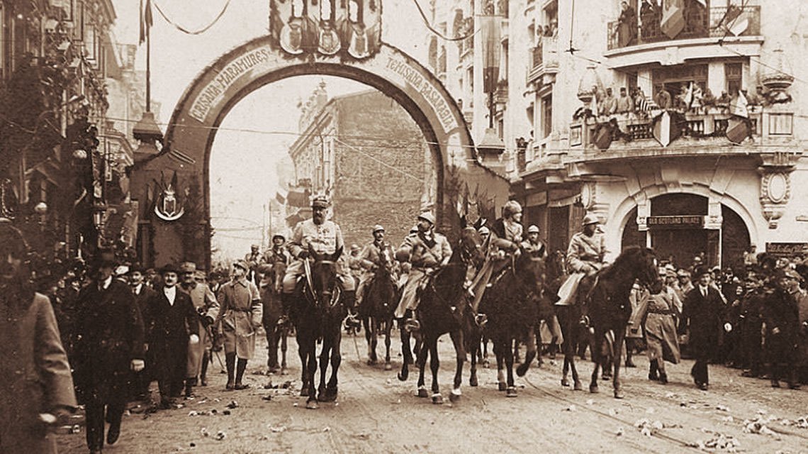 Românii și primul Crăciun al țării întregite 3809