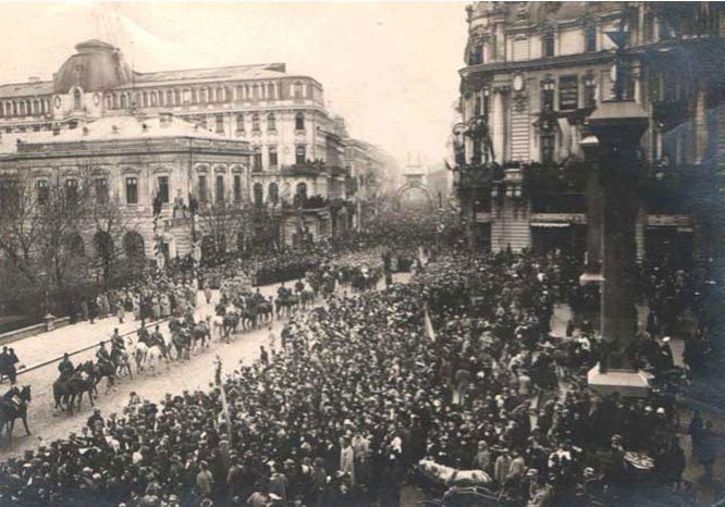 Românii și primul Crăciun al țării întregite 3810