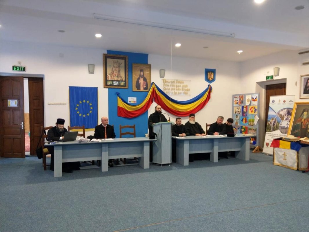 Zilele „Veniamin Costachi” la Seminarul Teologic de la Mănăstirea Neamţ 3780