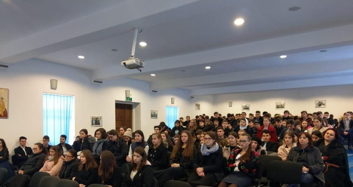 Zilele „Veniamin Costachi” la Seminarul Teologic de la Mănăstirea Neamţ 3784