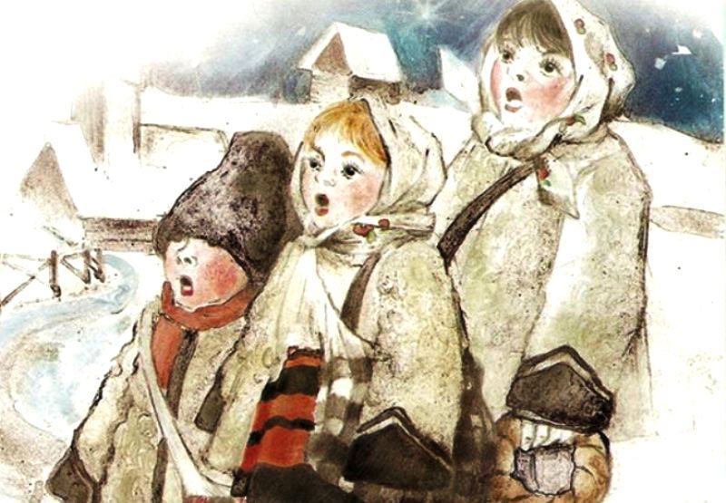 Colindătorii, alaiul împărătesc prin care Domnul intră în alaiul satului 3669