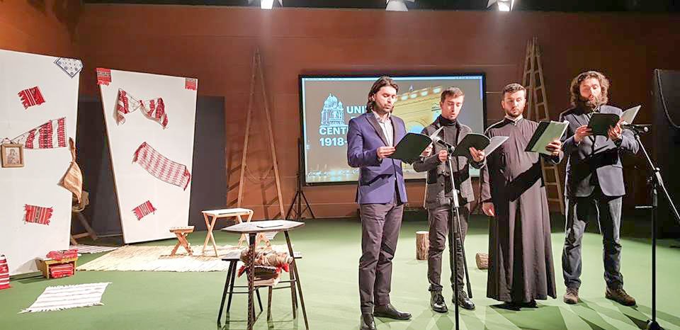 Lansare de carte și teatru creștin la TNB 3709