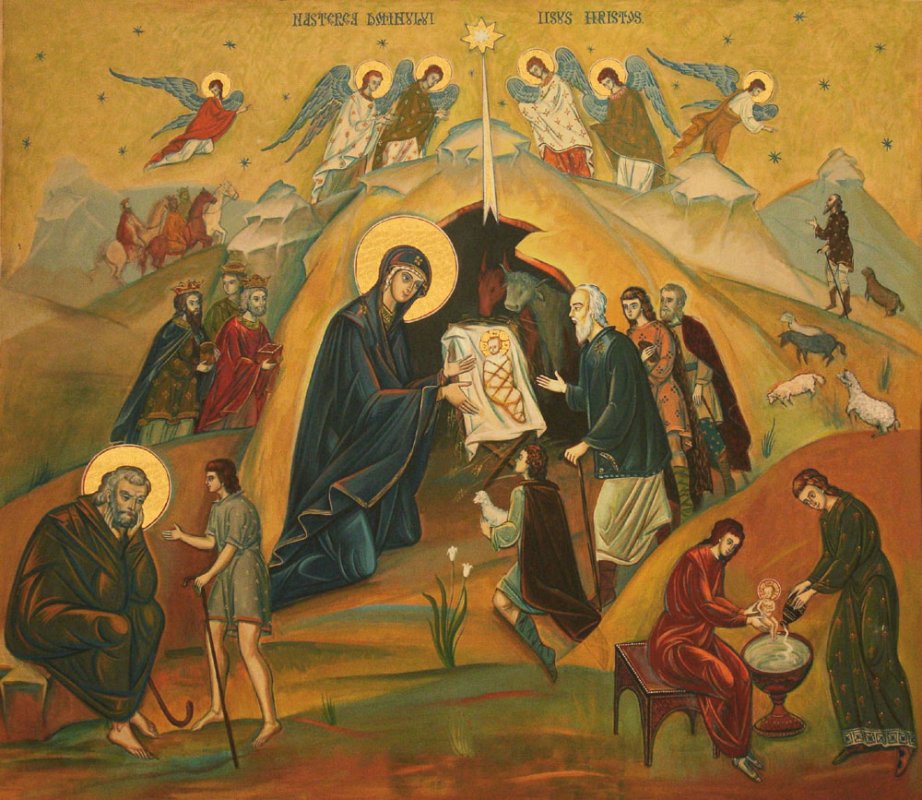 Mărturisire de credinţă în peștera din Betleem 3663