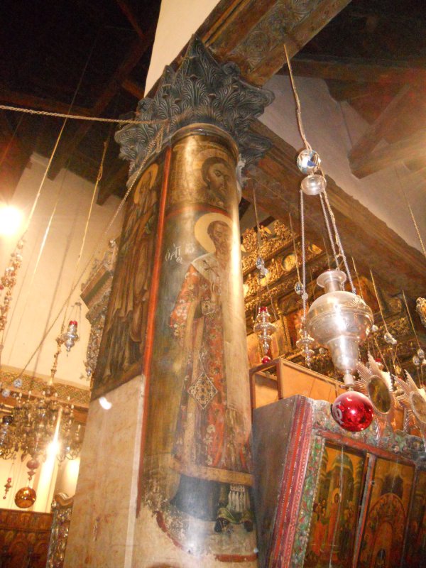 Mărturisire de credinţă în peștera din Betleem 3664