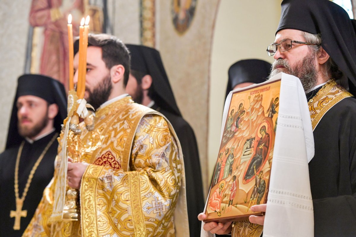 Mersul cu icoana face simţită prezenţa Fiului Întrupat 3656