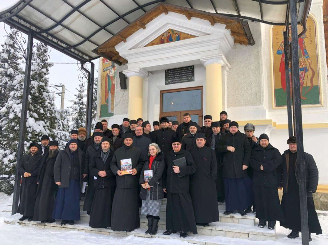 Şedinţă preoţească în Protopopiatul Sascut 3643