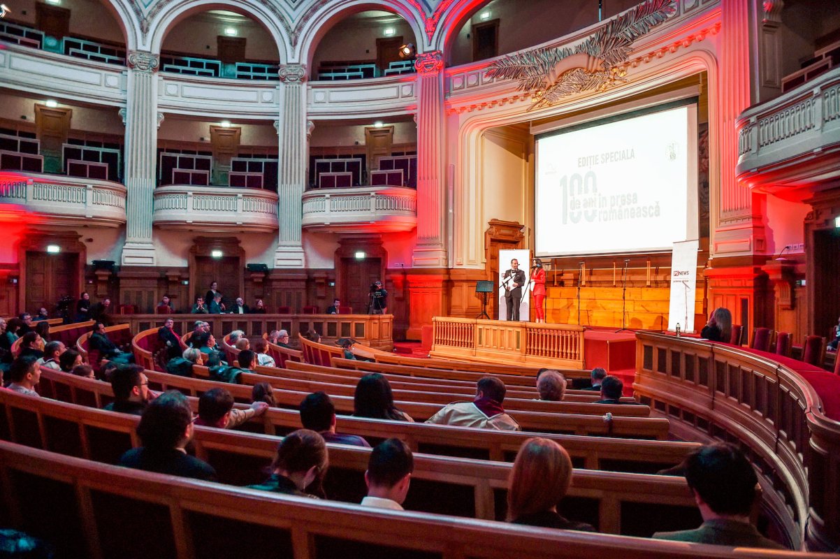 100 de ani de presă românească 3597