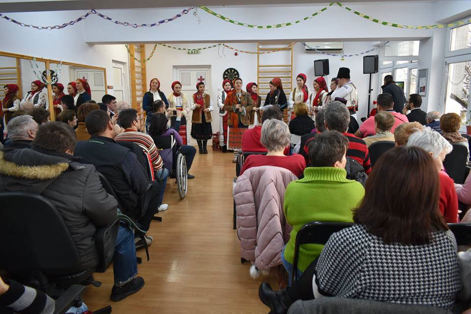 Binecuvântare pentru bolnavii de scleroză multiplă din Oradea 3578