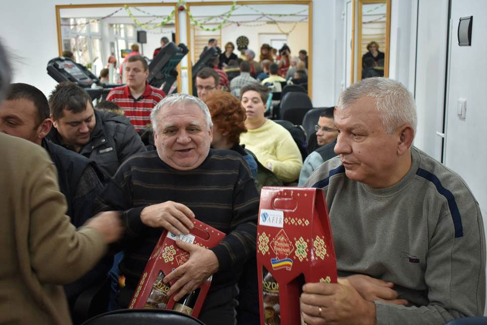 Binecuvântare pentru bolnavii de scleroză multiplă din Oradea 3580