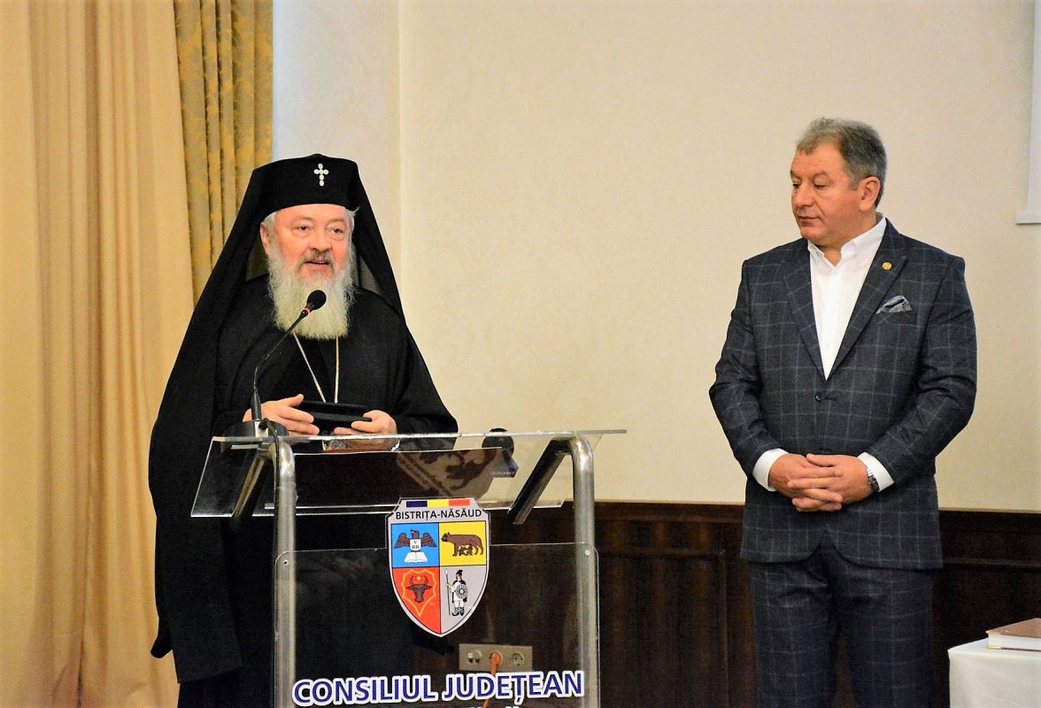 IPS Arhiepiscop și Mitropolit Andrei, „Cetățean de Onoare” al județului Bistrița-Năsăud 3568