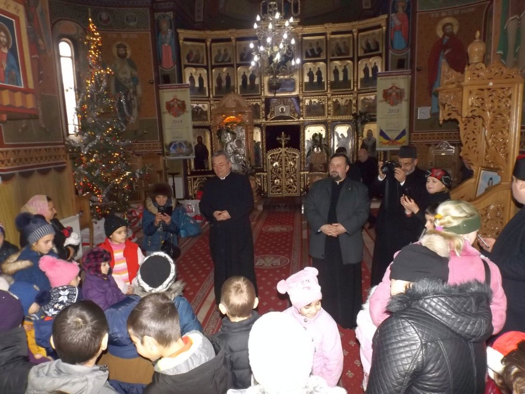 Programul eparhial „Fii dar din Darul lui Dumnezeu!” în Protopopiatul Buhuşi 3566