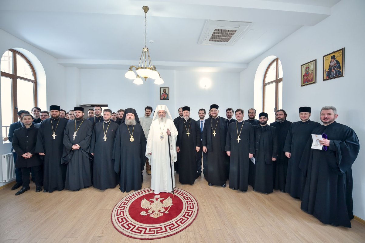 Sfinţirea sediului administrativ al Eparhiei Bucureştilor 3632