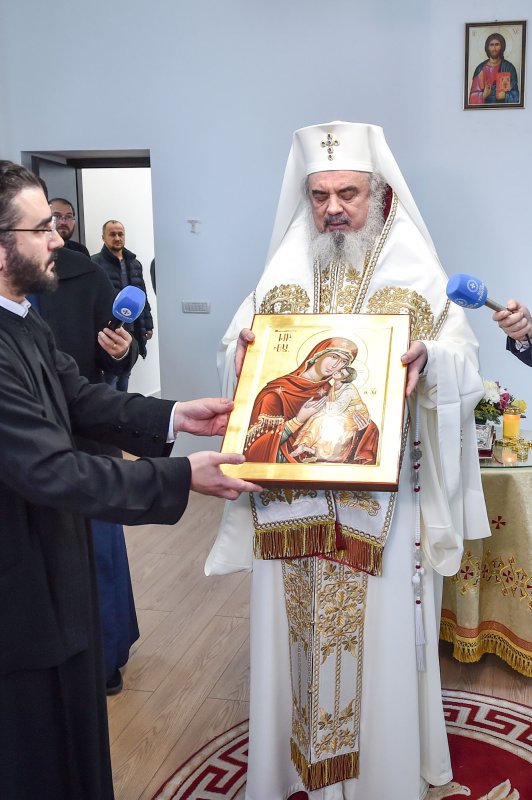 Sfinţirea sediului administrativ al Eparhiei Bucureştilor 3635