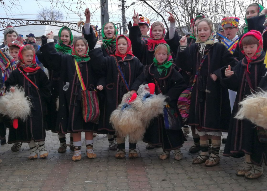 Iernile colindătorilor de pe Valea Ibănesei 3725