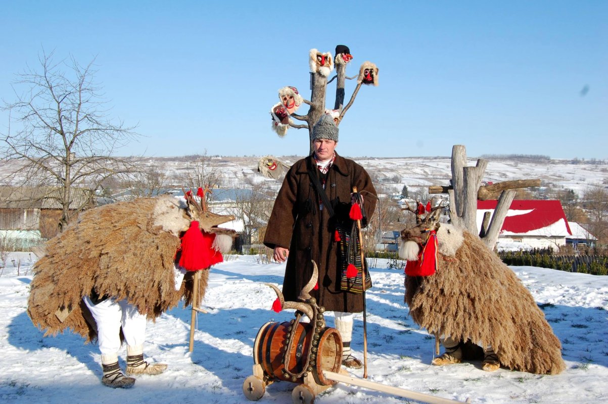 Iernile colindătorilor de pe Valea Ibănesei 3731