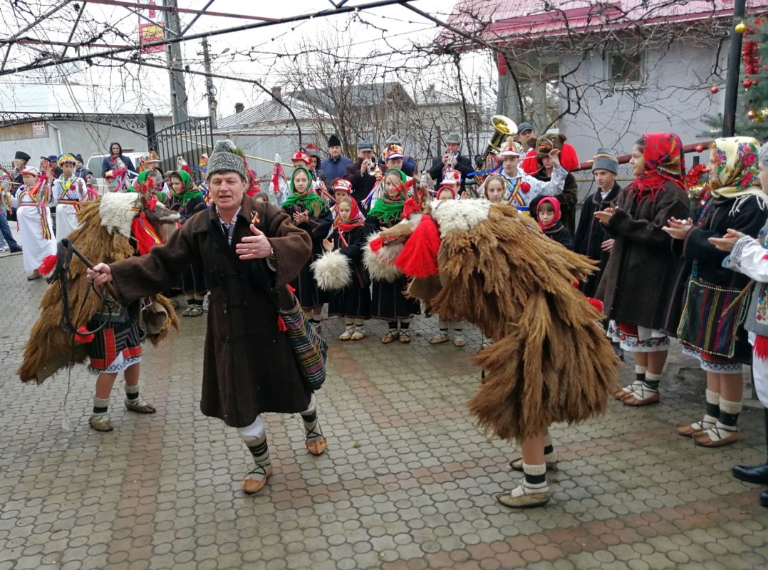 Iernile colindătorilor de pe Valea Ibănesei 3732