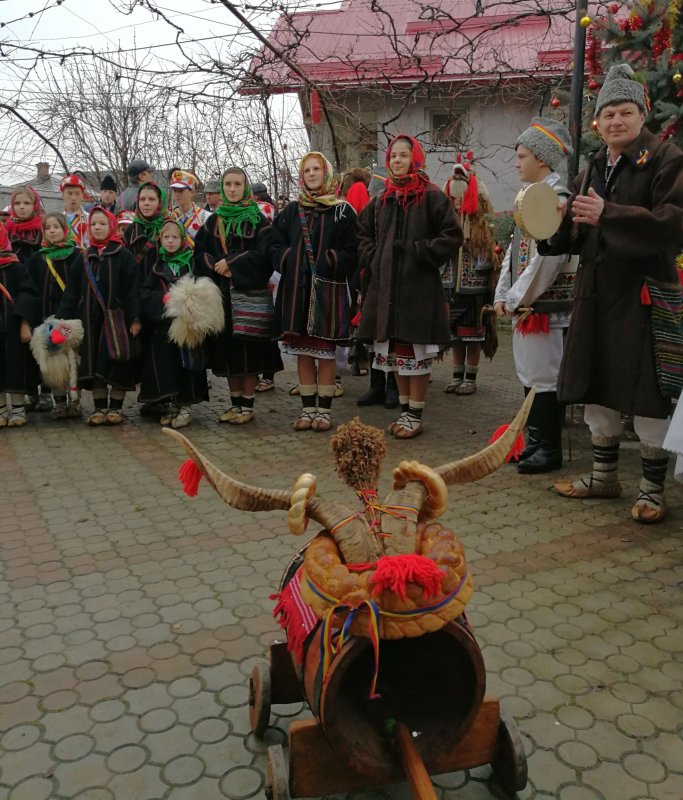 Iernile colindătorilor de pe Valea Ibănesei 3733