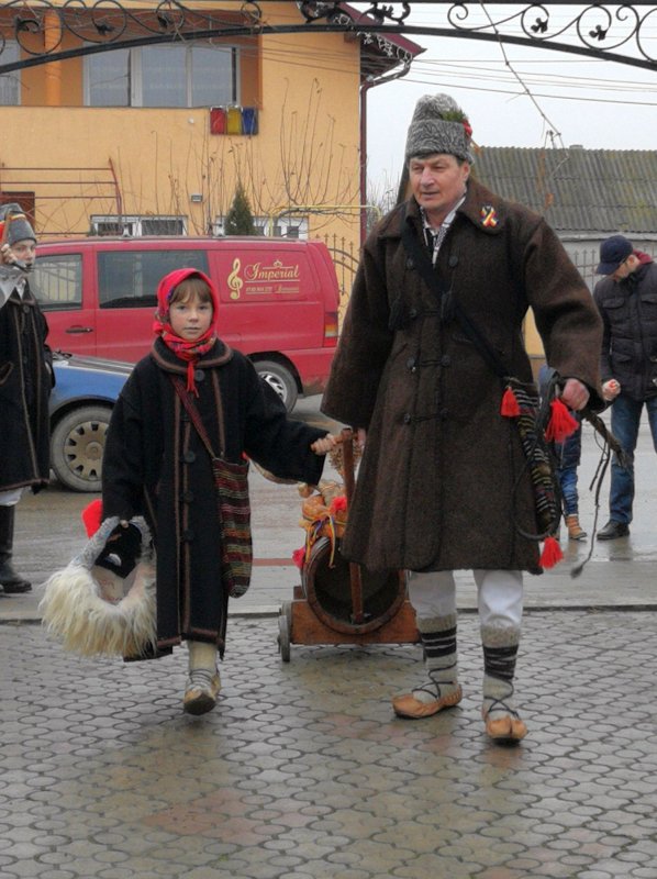 Iernile colindătorilor de pe Valea Ibănesei 3735
