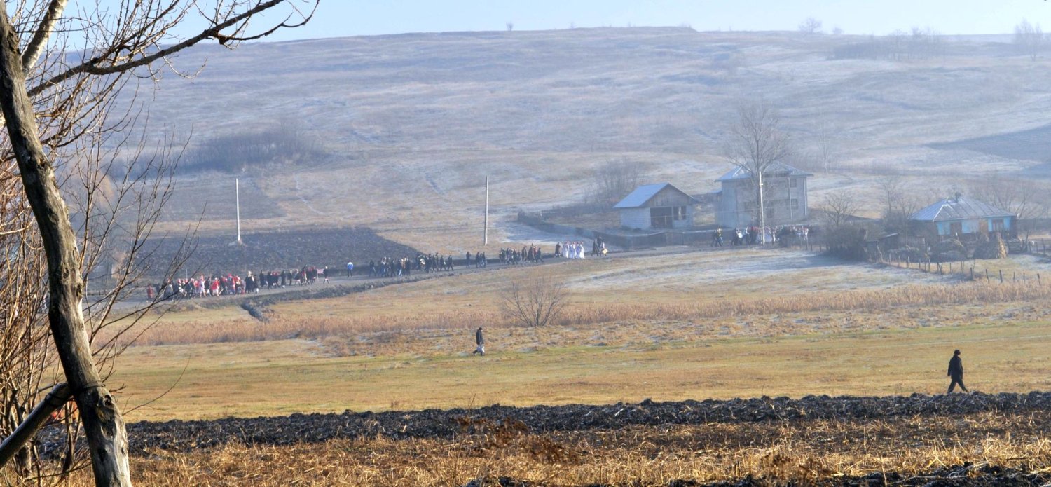 Iernile colindătorilor de pe Valea Ibănesei 3742