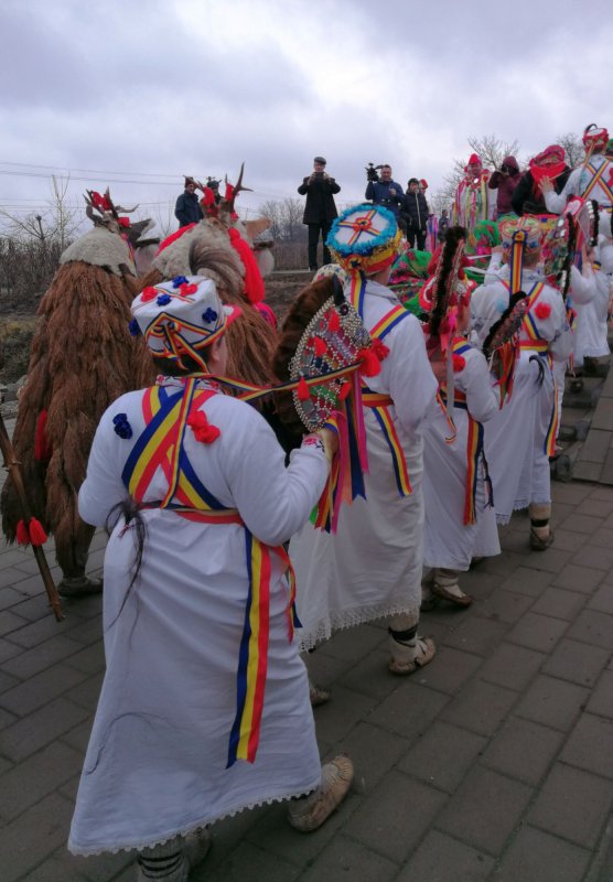 Iernile colindătorilor de pe Valea Ibănesei 3743