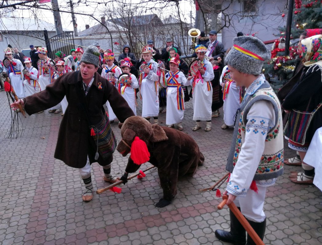 Iernile colindătorilor de pe Valea Ibănesei 3744