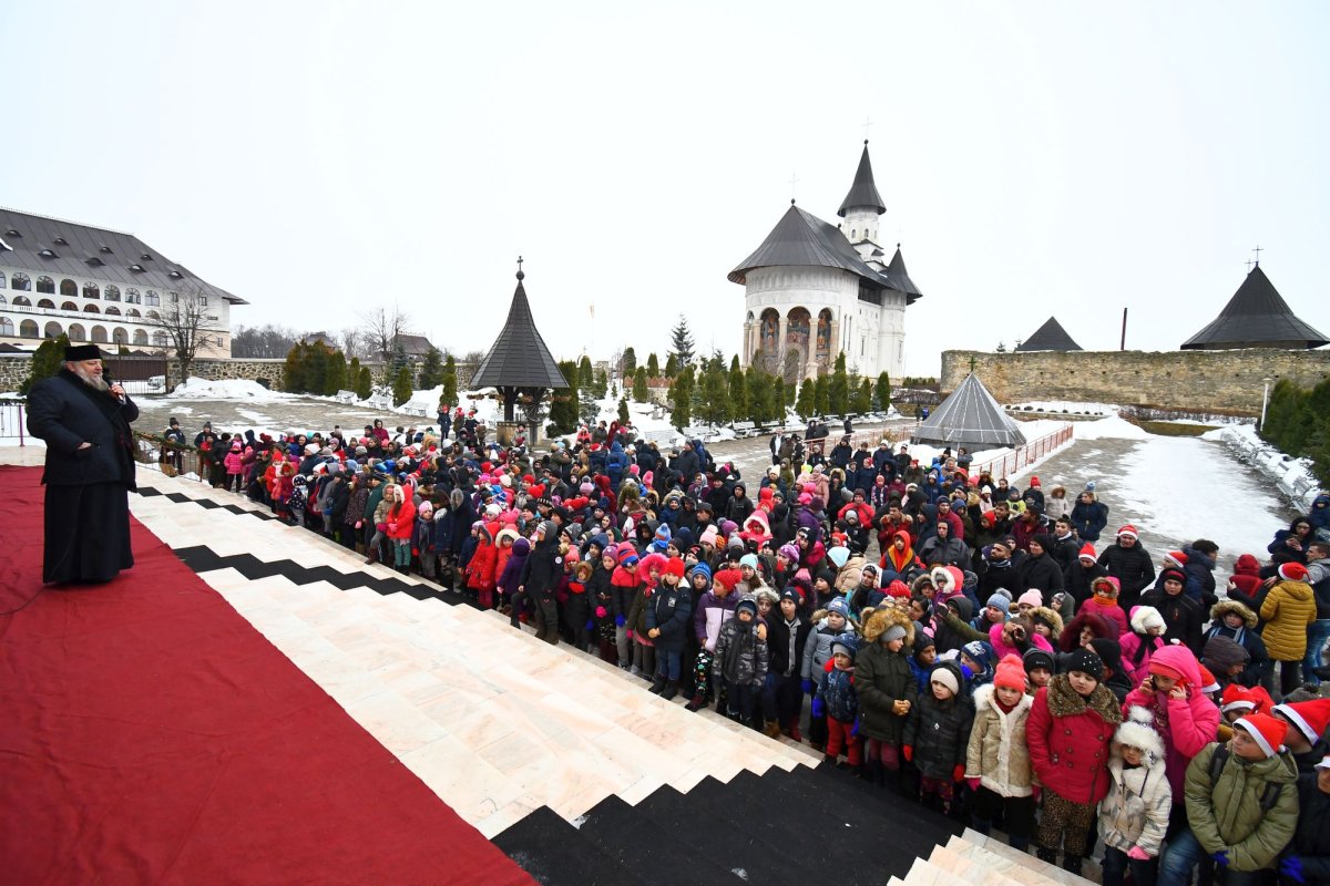 Serbare de Crăciun la Mănăstirea Hadâmbu 3519