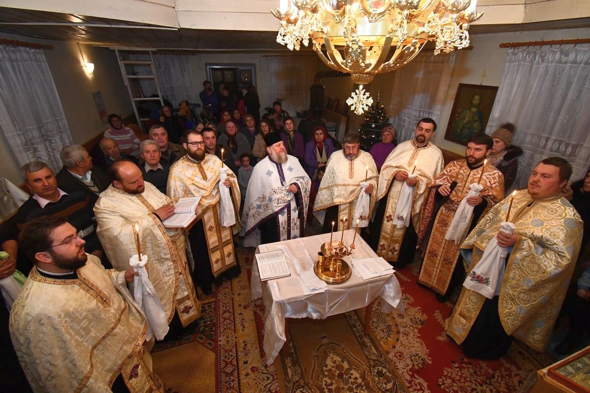 Sfântul Arhidiacon Ştefan, serbat în Parohia Frunziş-Mironeasa 3470