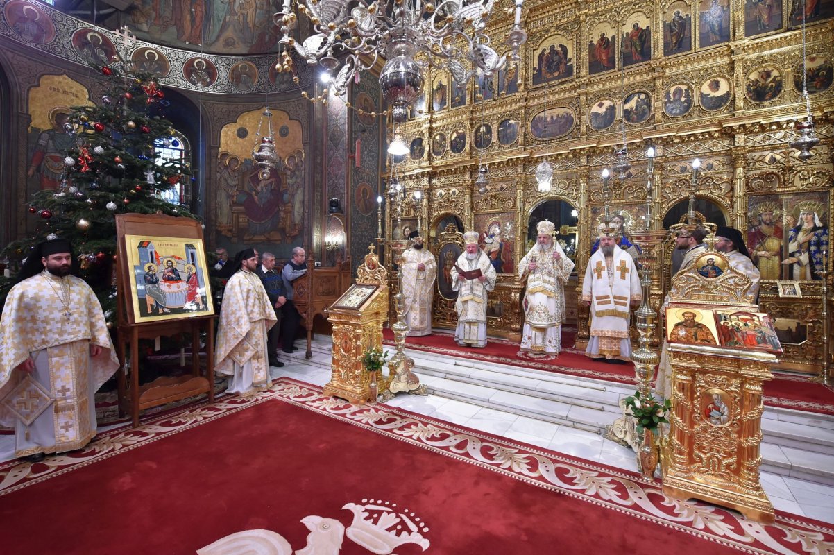 Sărbătorirea Anului Nou civil la Catedrala Patriarhală 3407