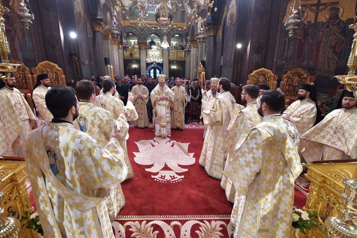 Sărbătorirea Anului Nou civil la Catedrala Patriarhală 3408