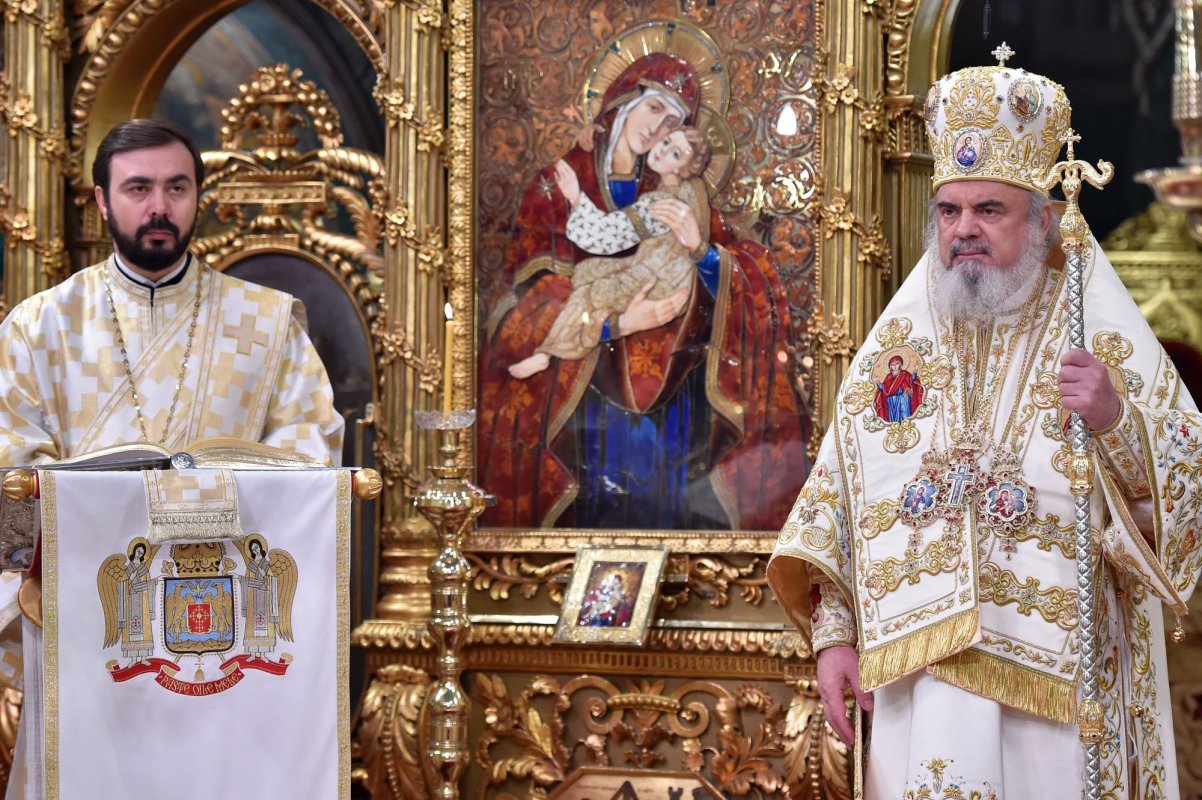 Sărbătorirea Anului Nou civil la Catedrala Patriarhală 3410