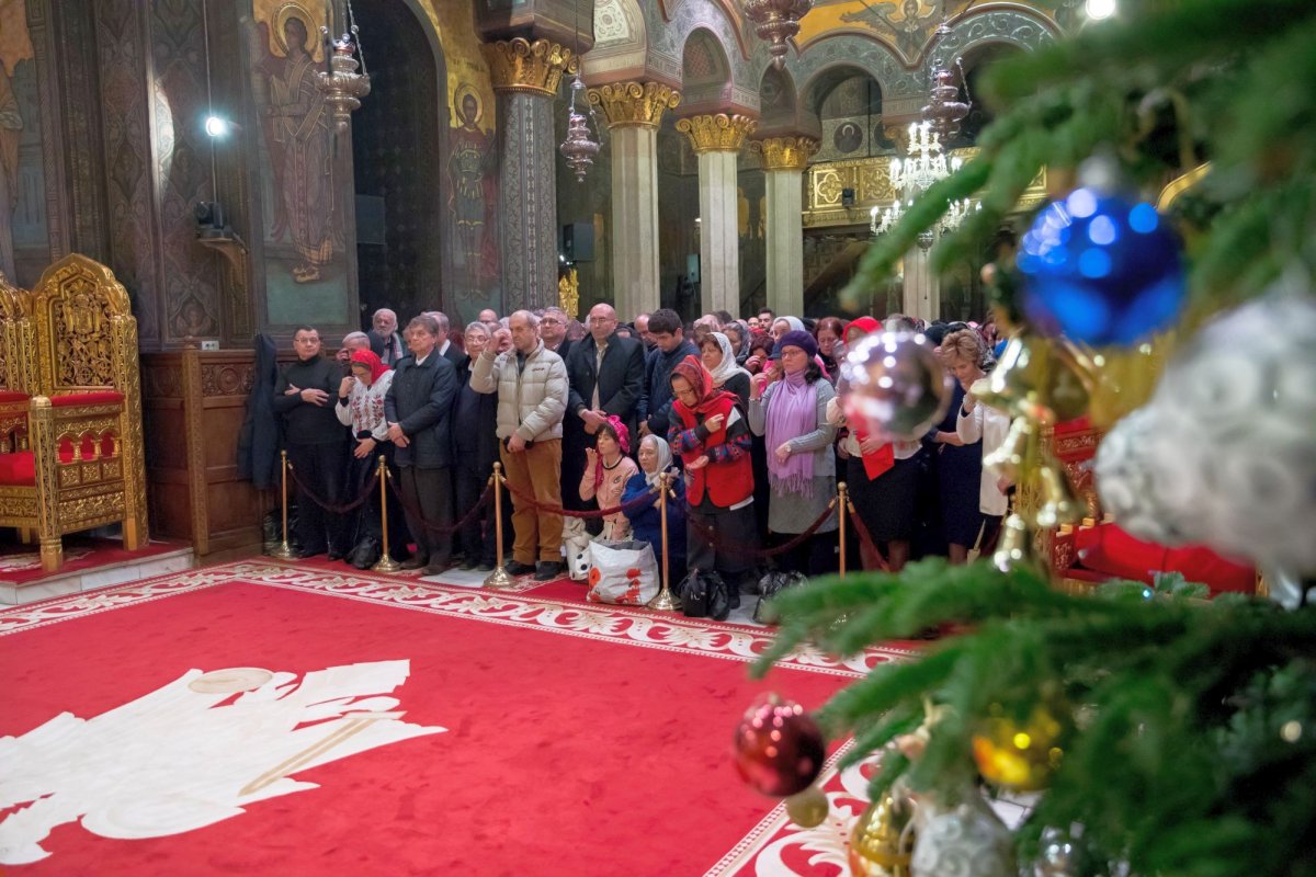 Slujba trecerii dintre ani la Catedrala Patriarhală 3406