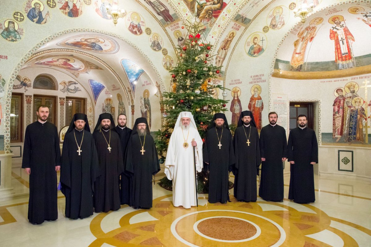 Timpul mântuirii înseamnă timpul comuniunii omului trecător cu Dumnezeu Cel veşnic 3404