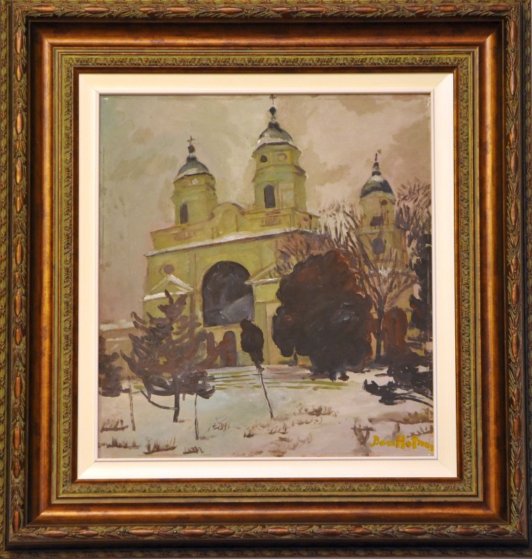 Un pictor cum n-au fost mulți: Dan Hatmanu 3417