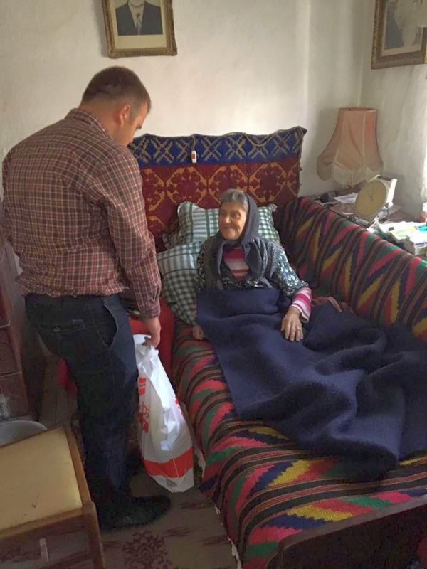 Grijă pentru nevoiaşi la „Sfântul Nicolae”-Pantelimon 3333