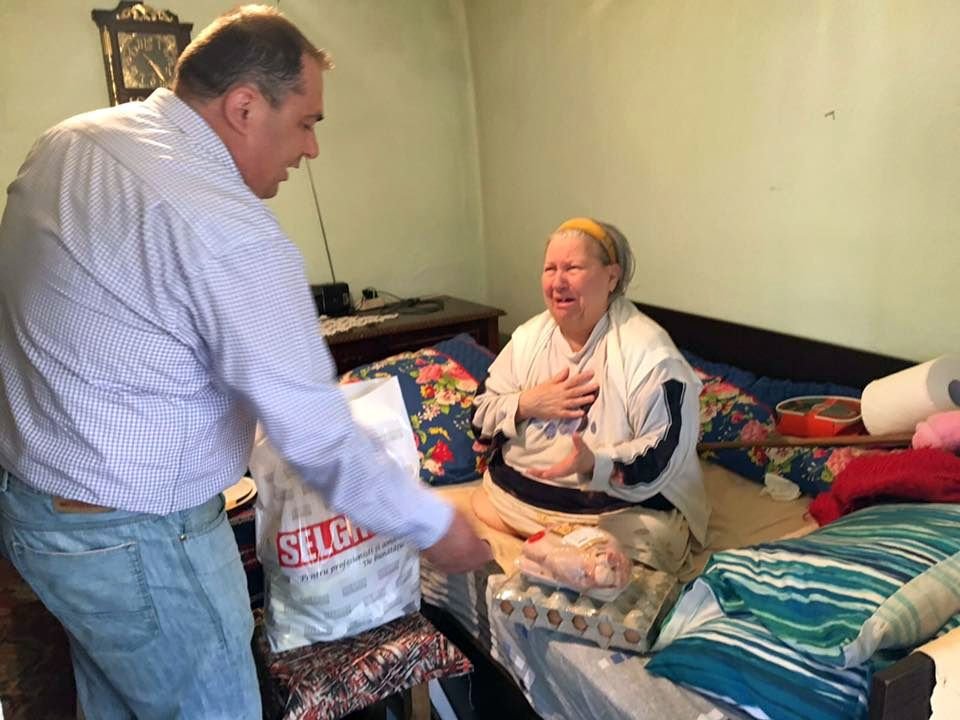 Grijă pentru nevoiaşi la „Sfântul Nicolae”-Pantelimon 3335