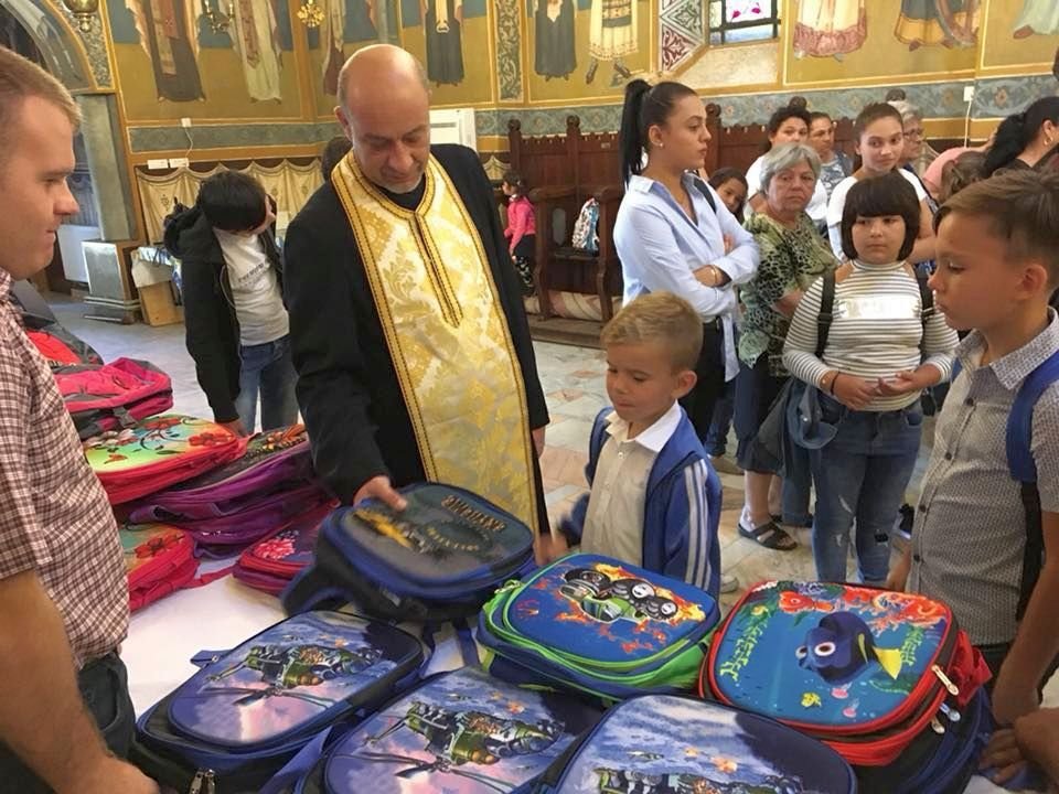 Grijă pentru nevoiaşi la „Sfântul Nicolae”-Pantelimon 3338