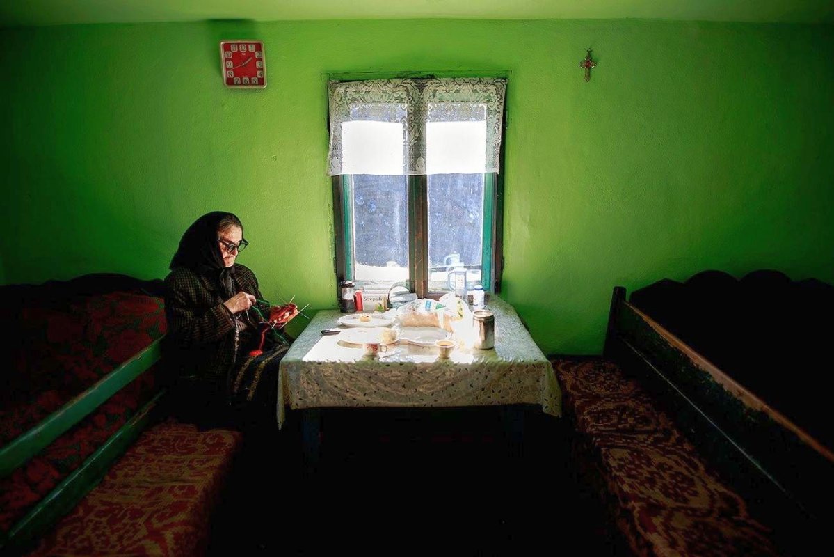 În vizită la bunici 3347