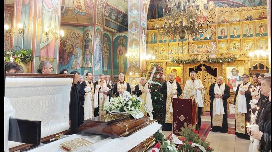 Părintele Gheorghe Cățe (1937-2018),  slujitor devotat și harnic al Bisericii 3346