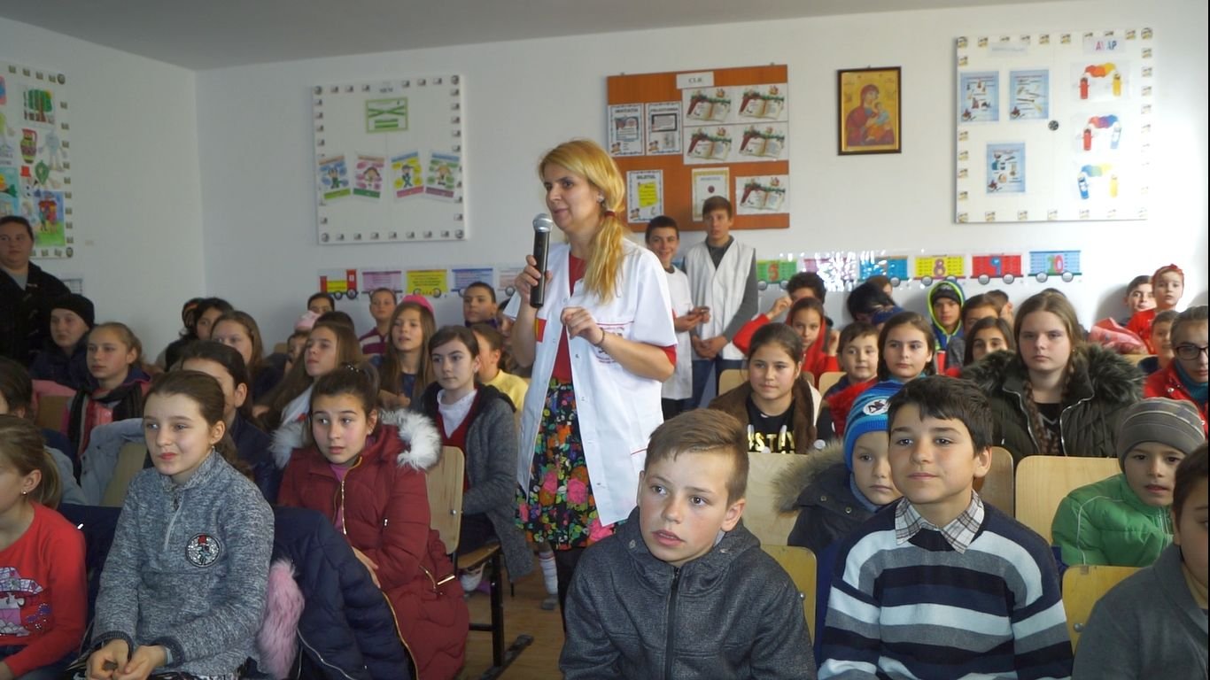 „Prevenție și educație pentru sănătate” la 12 mii de persoane 3321