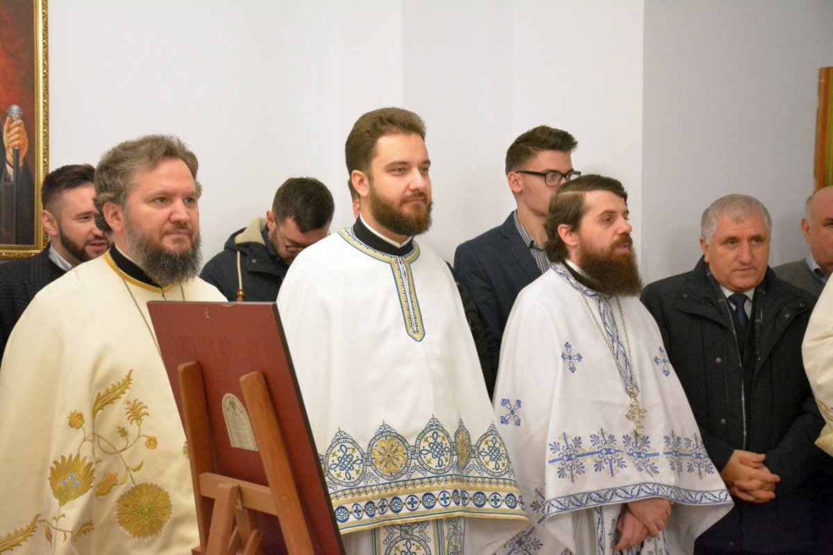 Primul hram al parohiei clujene  „Sfântul Ierarh Silvestru” 3285