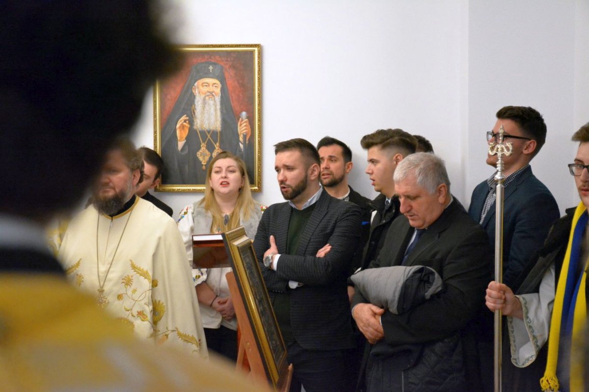 Primul hram al parohiei clujene  „Sfântul Ierarh Silvestru” 3286