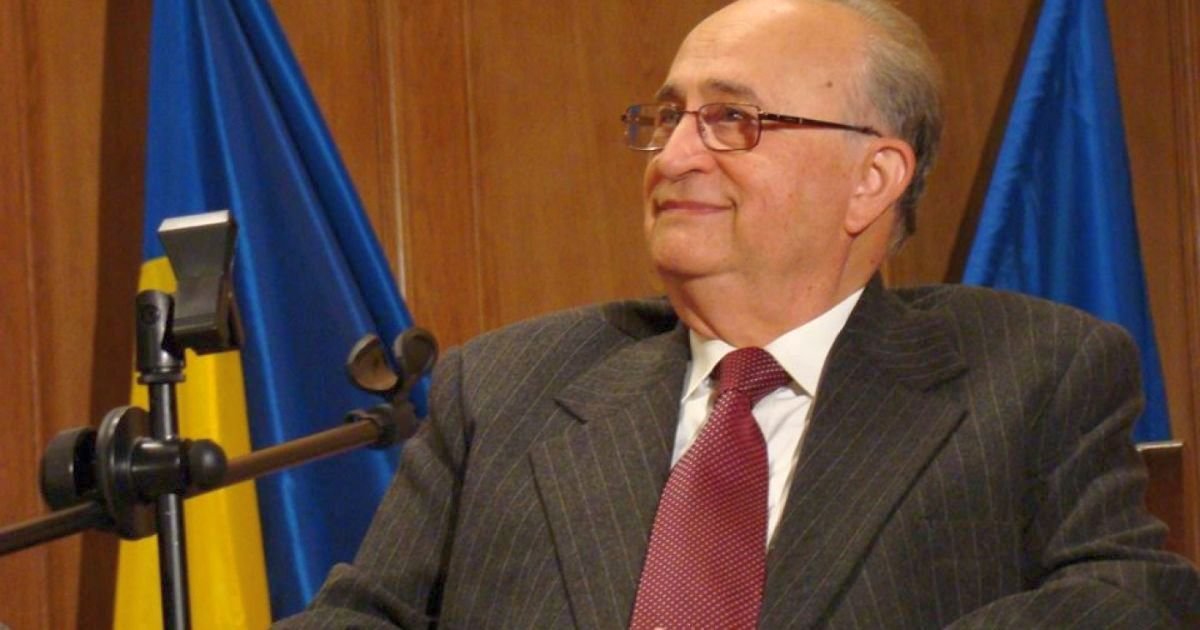 Academicianul Tudorel Dima şi-a început noul an în eternitate 3223